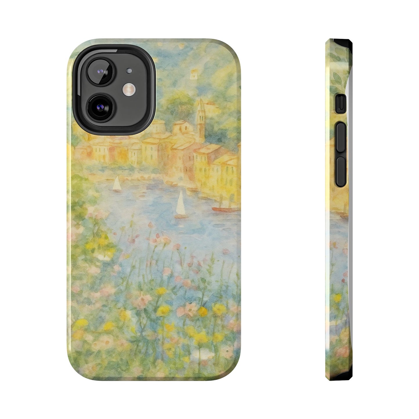 Mediterranean Seaside - Protective Phone Case