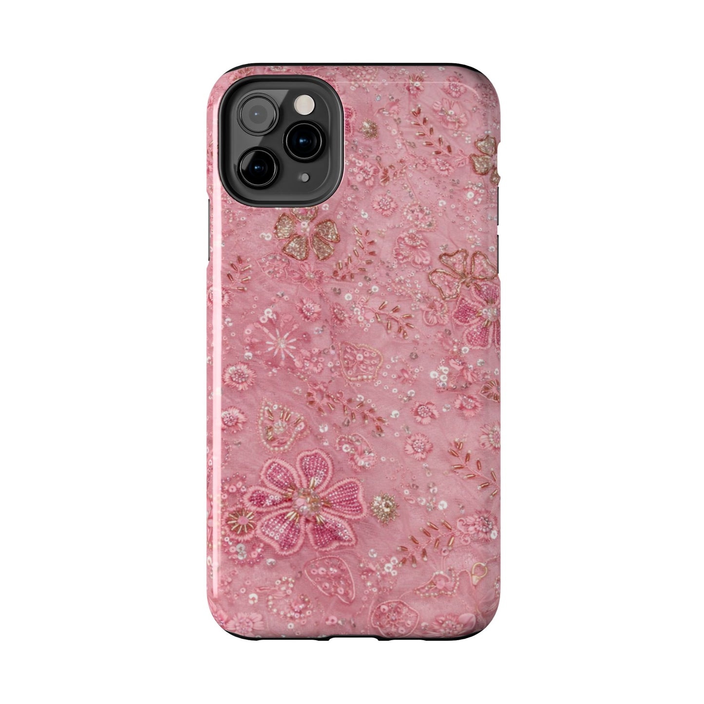 Y2K Sequins - Protective Phone Case