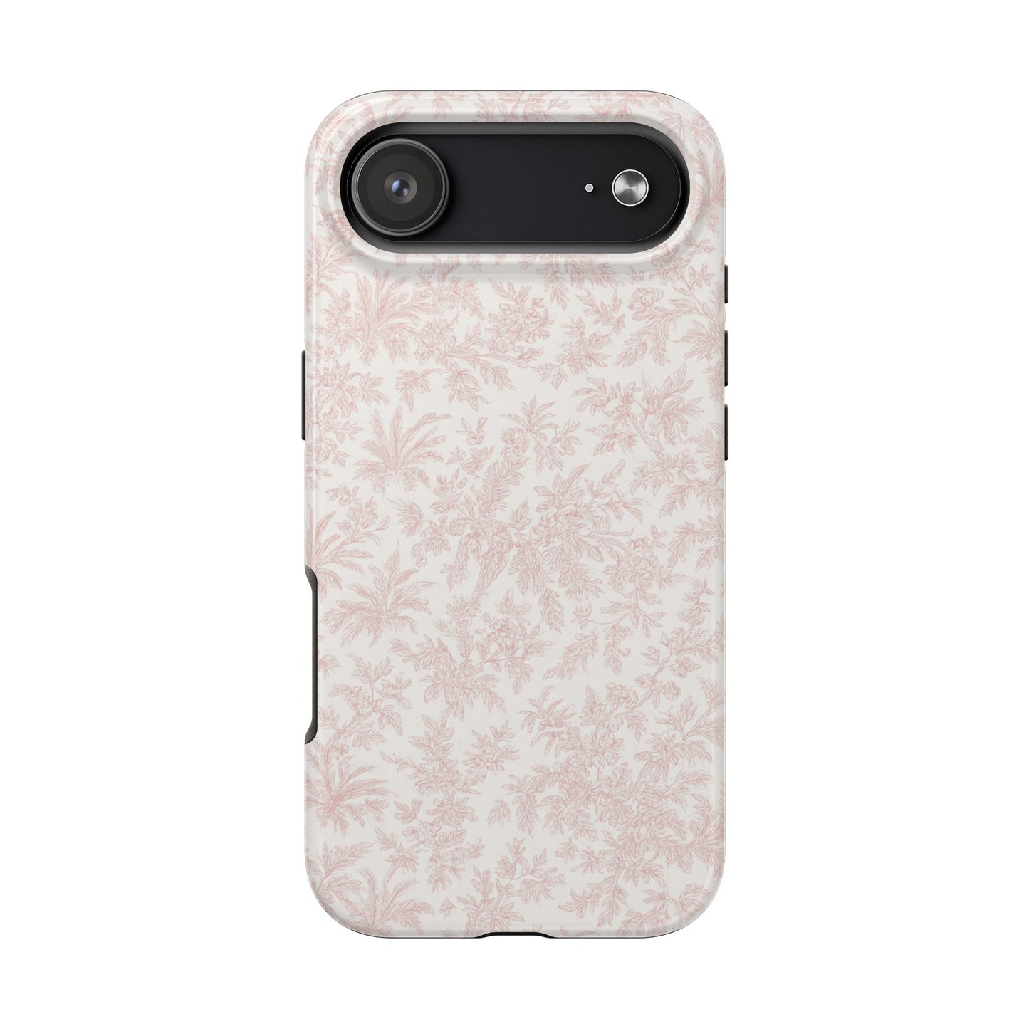 Blush Pink Floral - Protective Phone Case