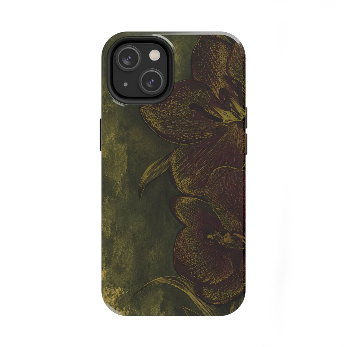 Olive Orchid - Protective Phone Case