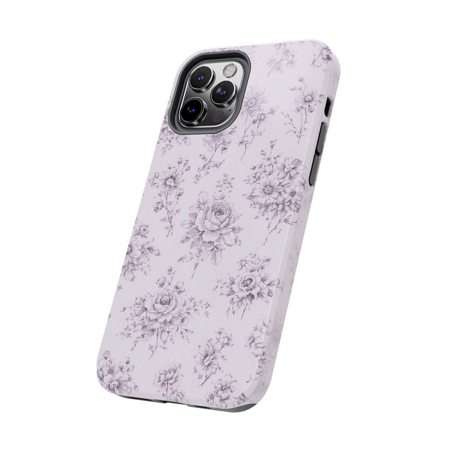 Lavender Bouquet - Protective Phone Case