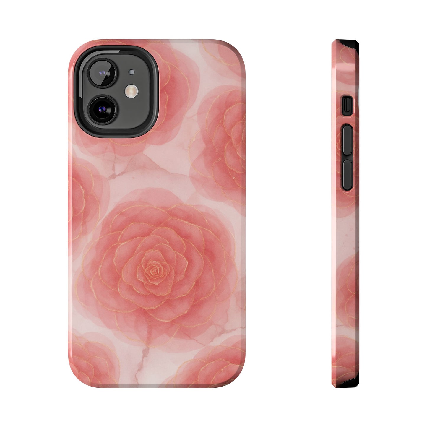 Rose Blush - Protective Phone Case
