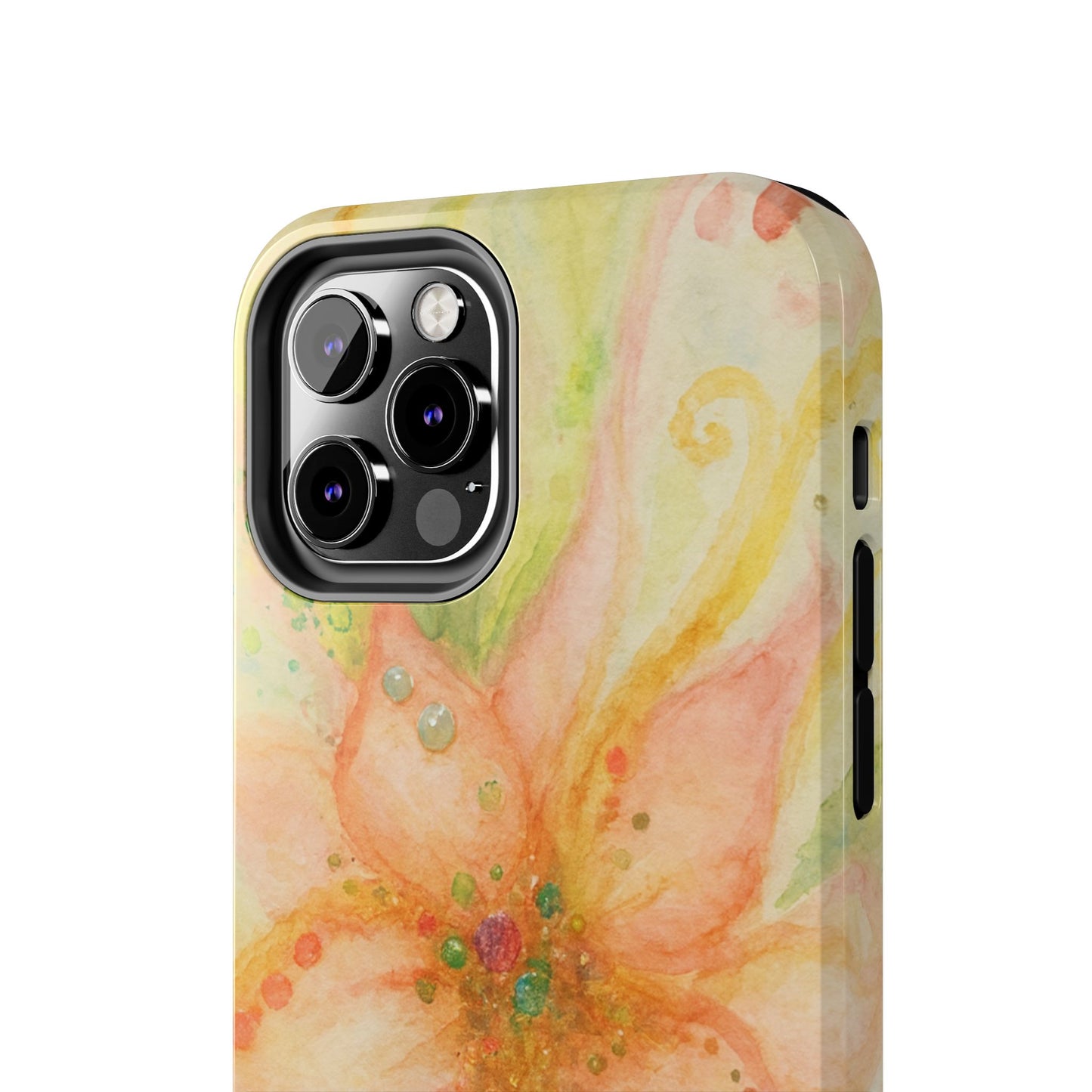 Shimmery Flower - Protective Phone Case