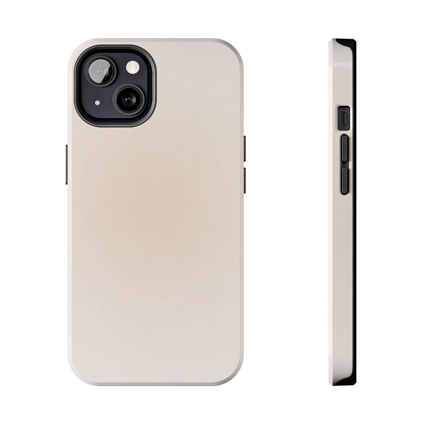 Beige Ombre - Protective Phone Case