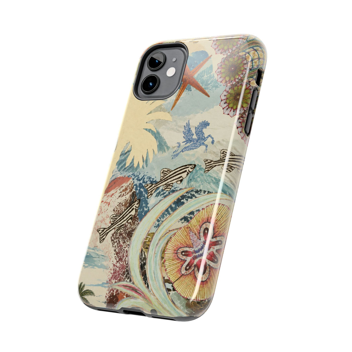 Paradise Postcard - Protective Phone Case
