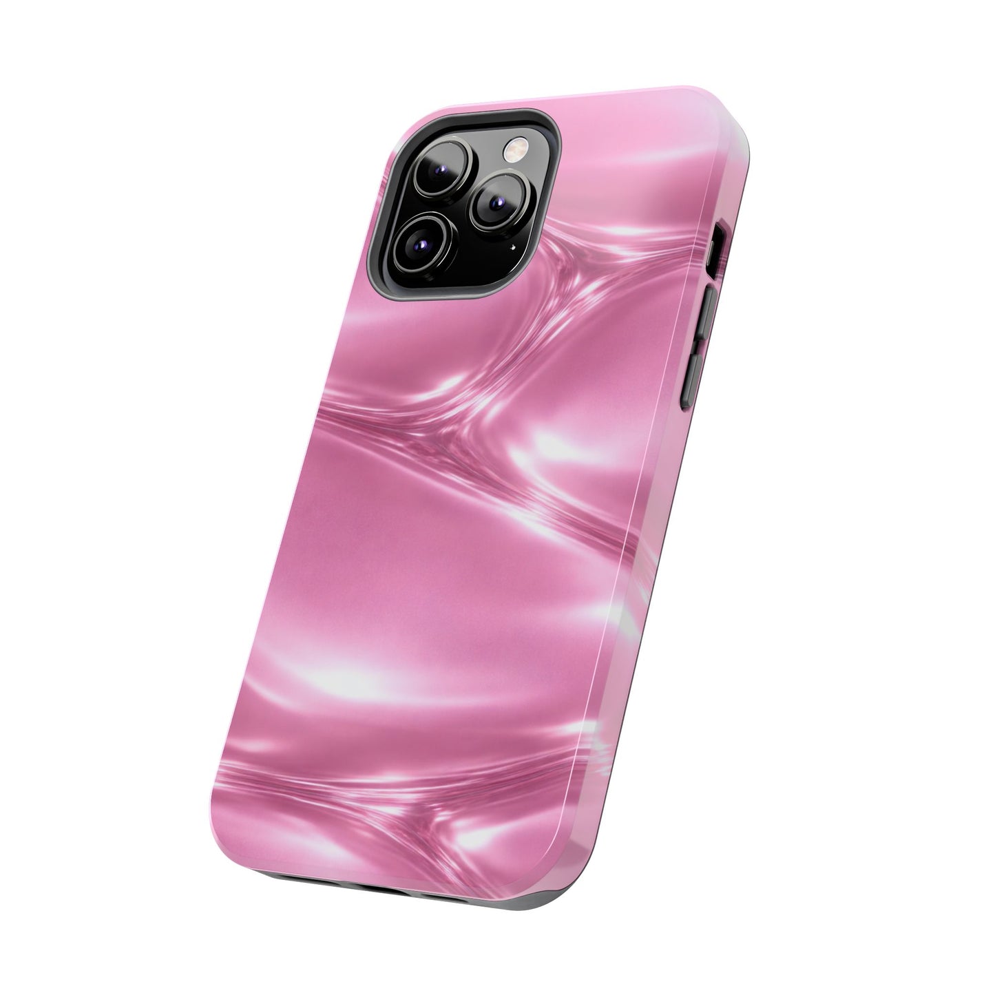 Pink Metallic - Protective Phone Case