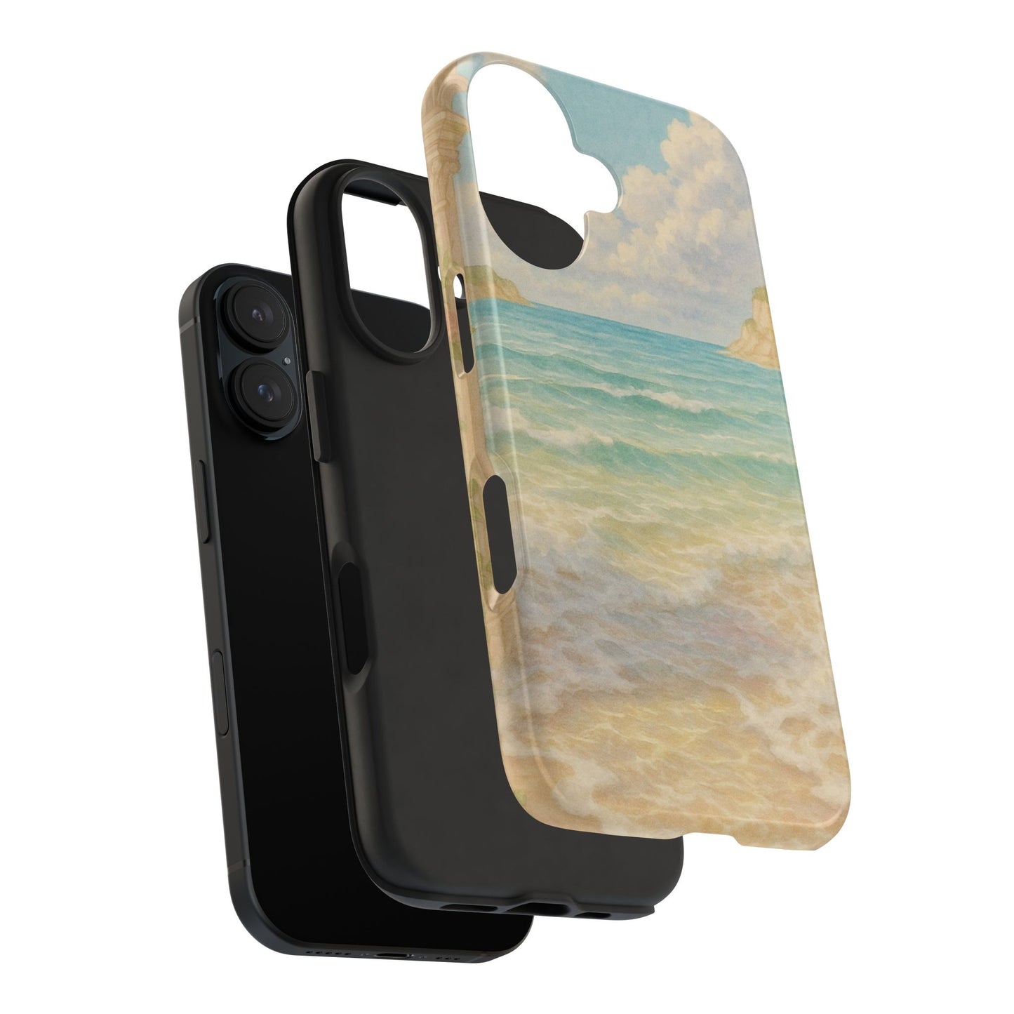 Seaside Pic - Protective Phone Case