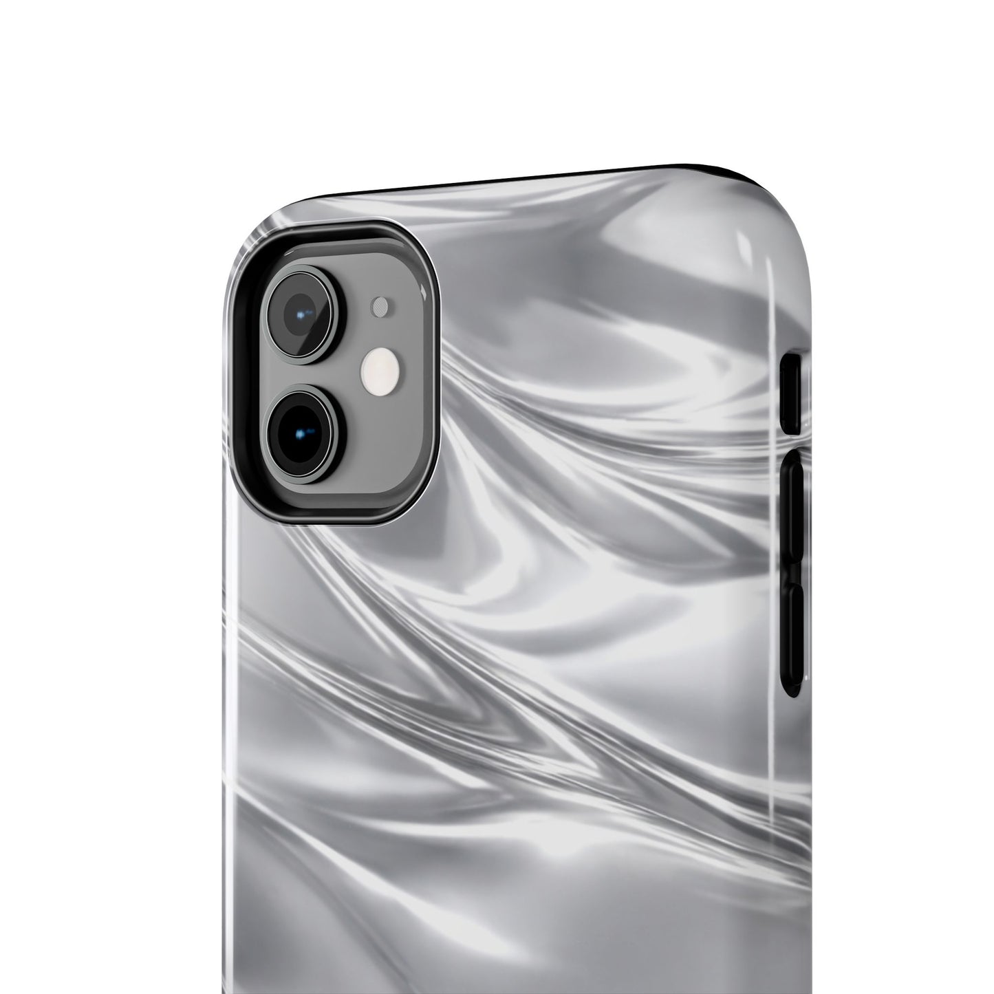 Silver Metallic - Protective Phone Case