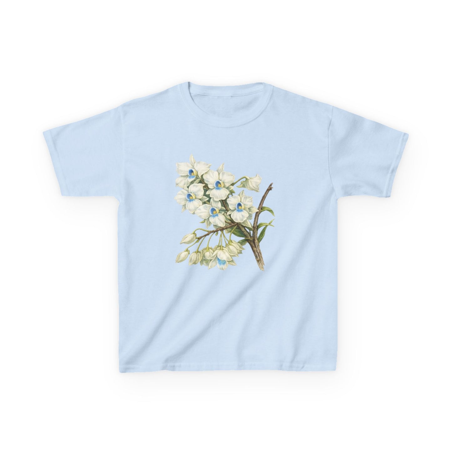 White Blossoms - Baby Tee
