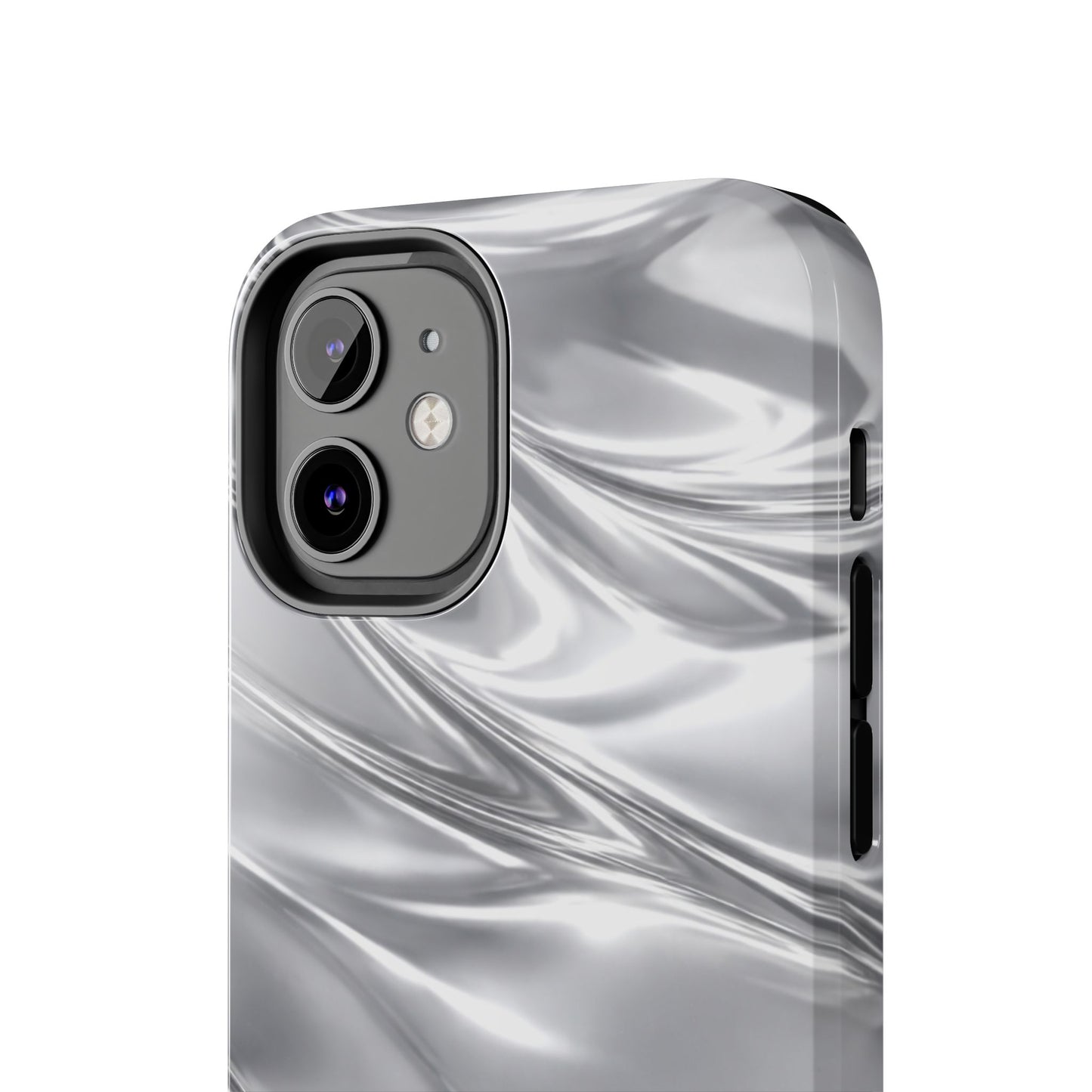 Silver Metallic - Protective Phone Case