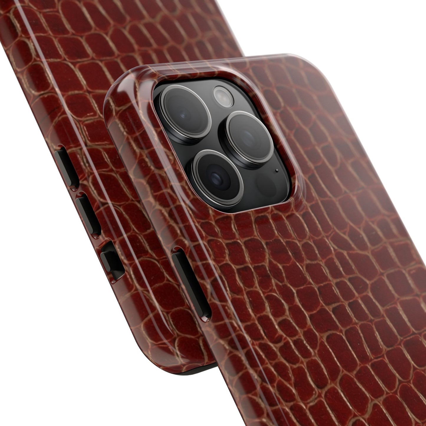 Y2K Red Crocodile - Protective Phone Case