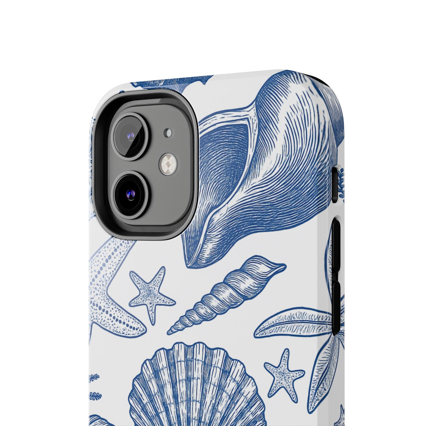 Seashells by the Shore - Protective Phone Case