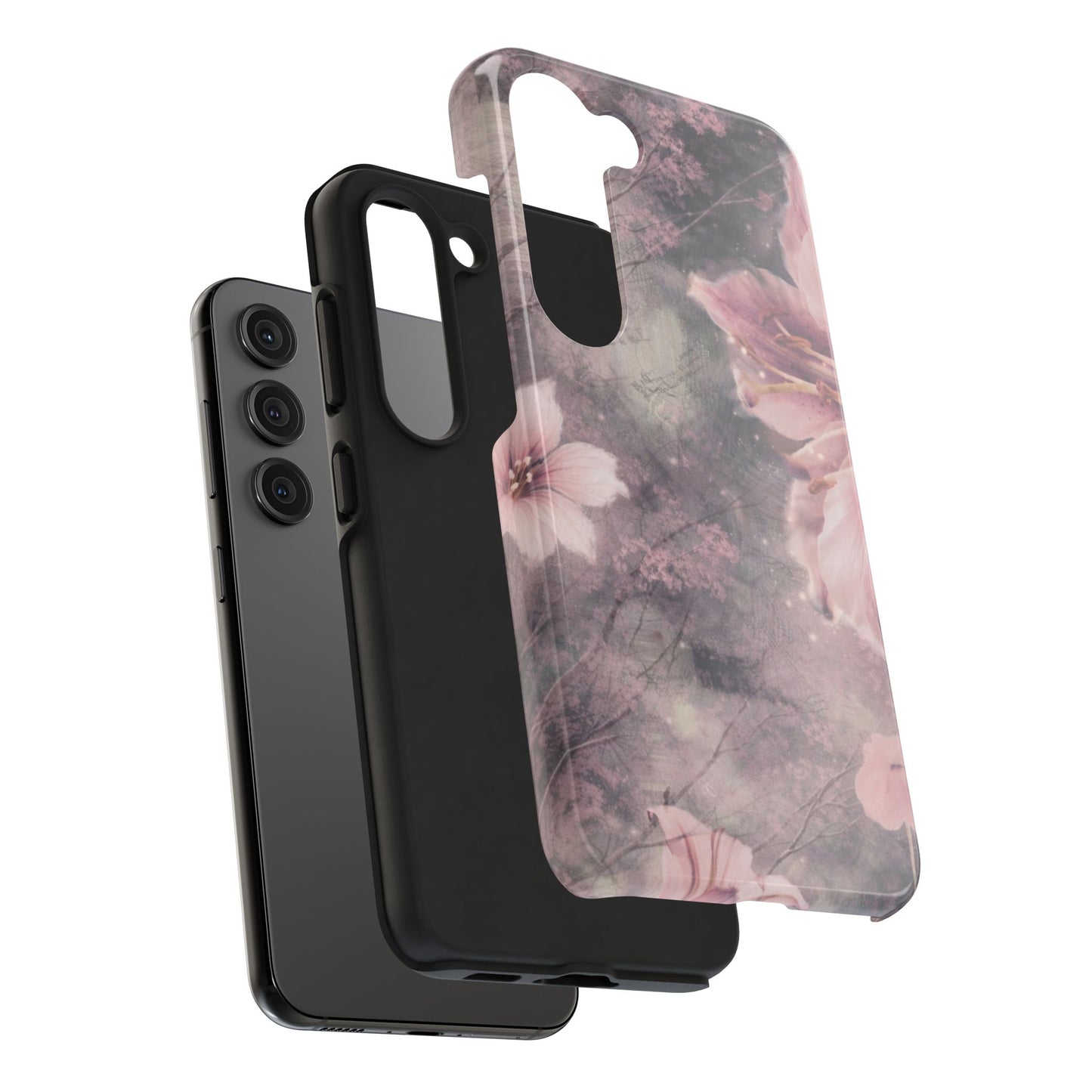 Floral Fog - Protective Phone Case