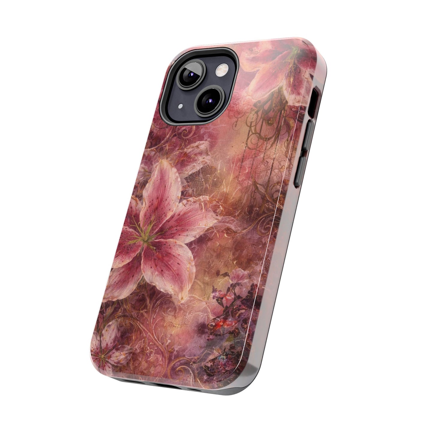 Vintage Lily - Protective Phone Case