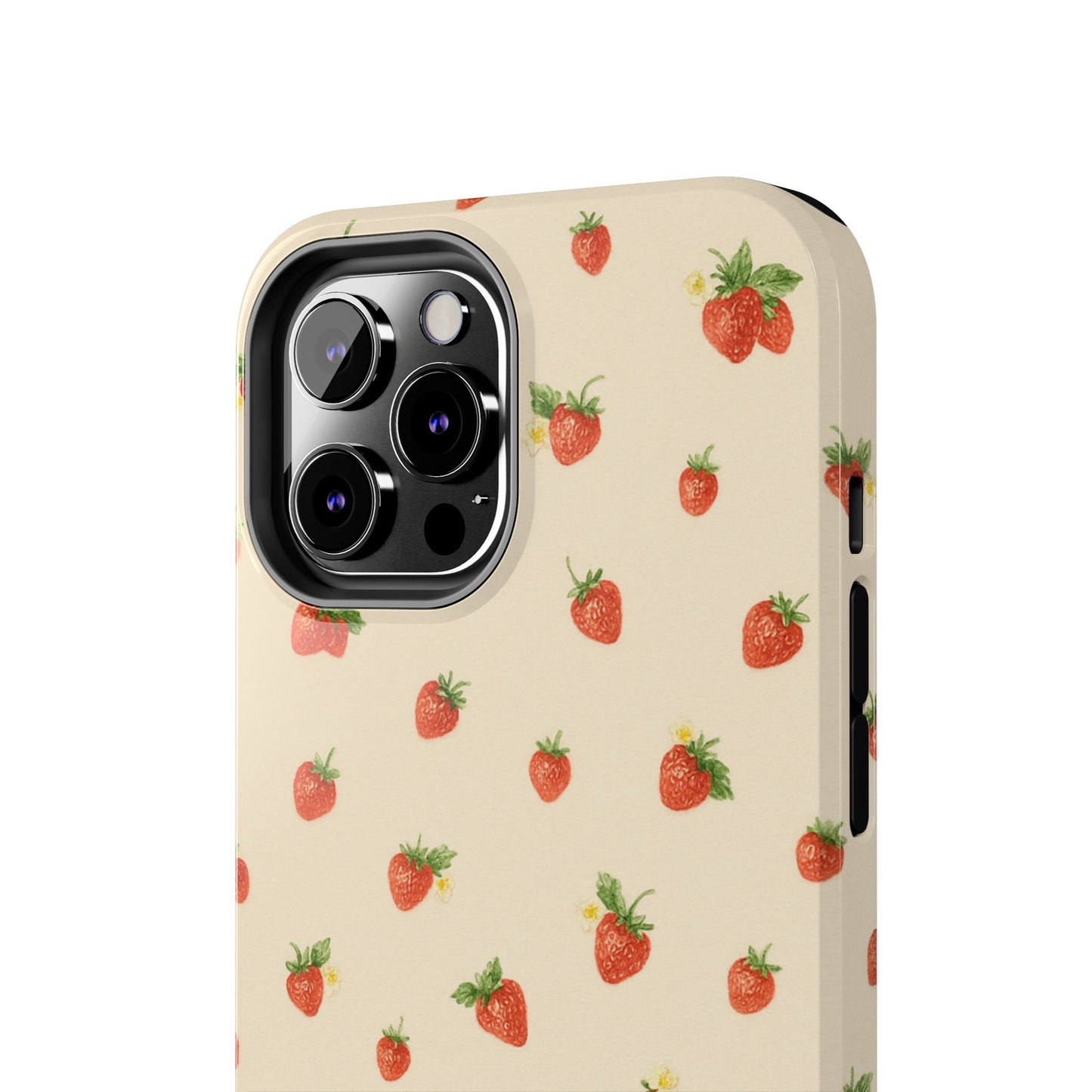 Strawberry Picking - Protective Phone Case