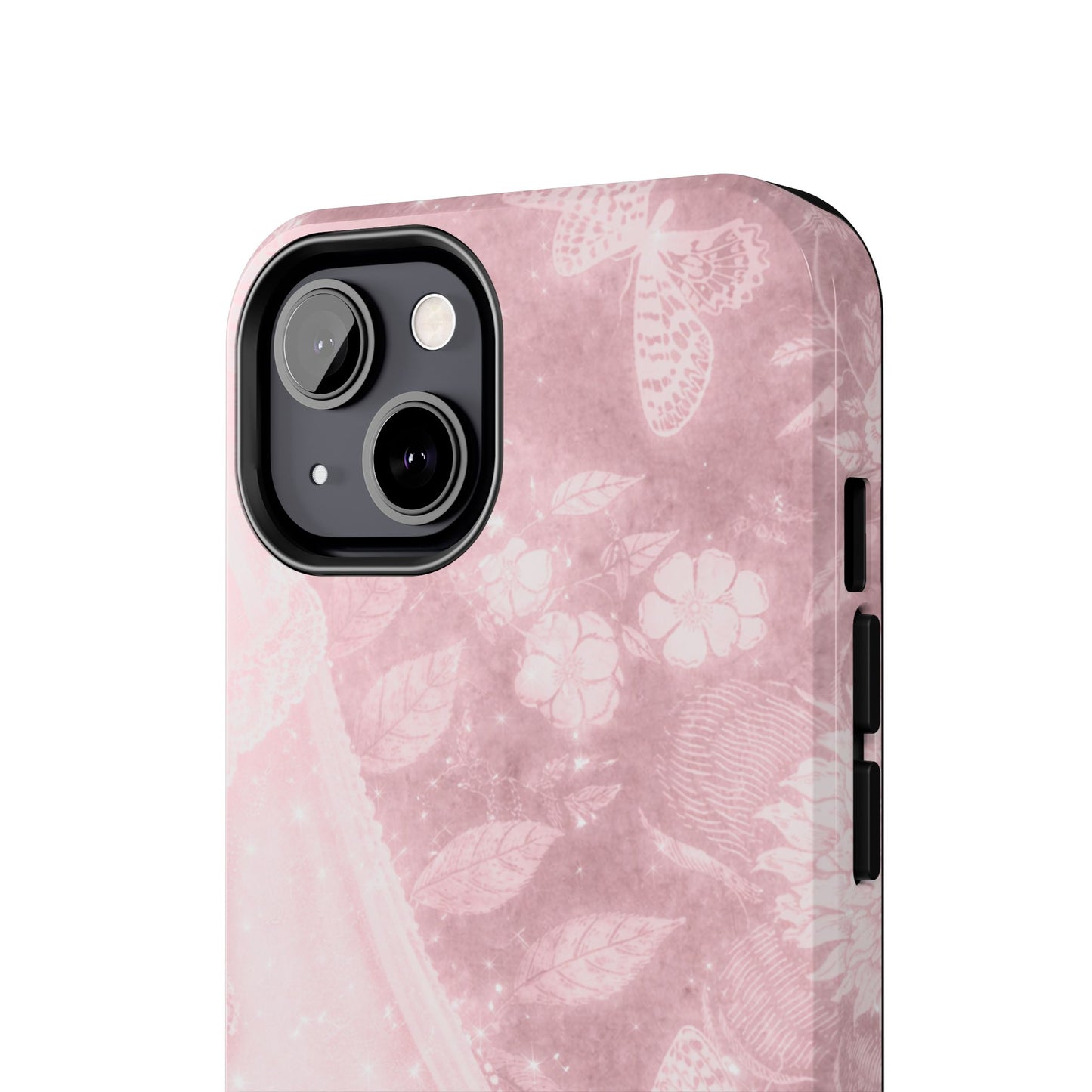 Pink Paisley - Protective Phone Case