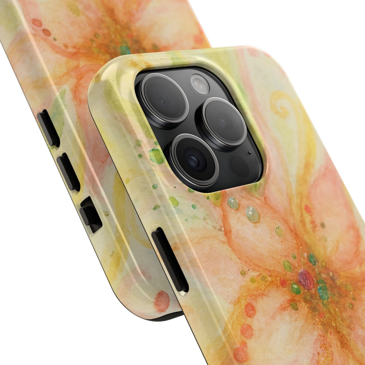 Shimmery Flower - Protective Phone Case