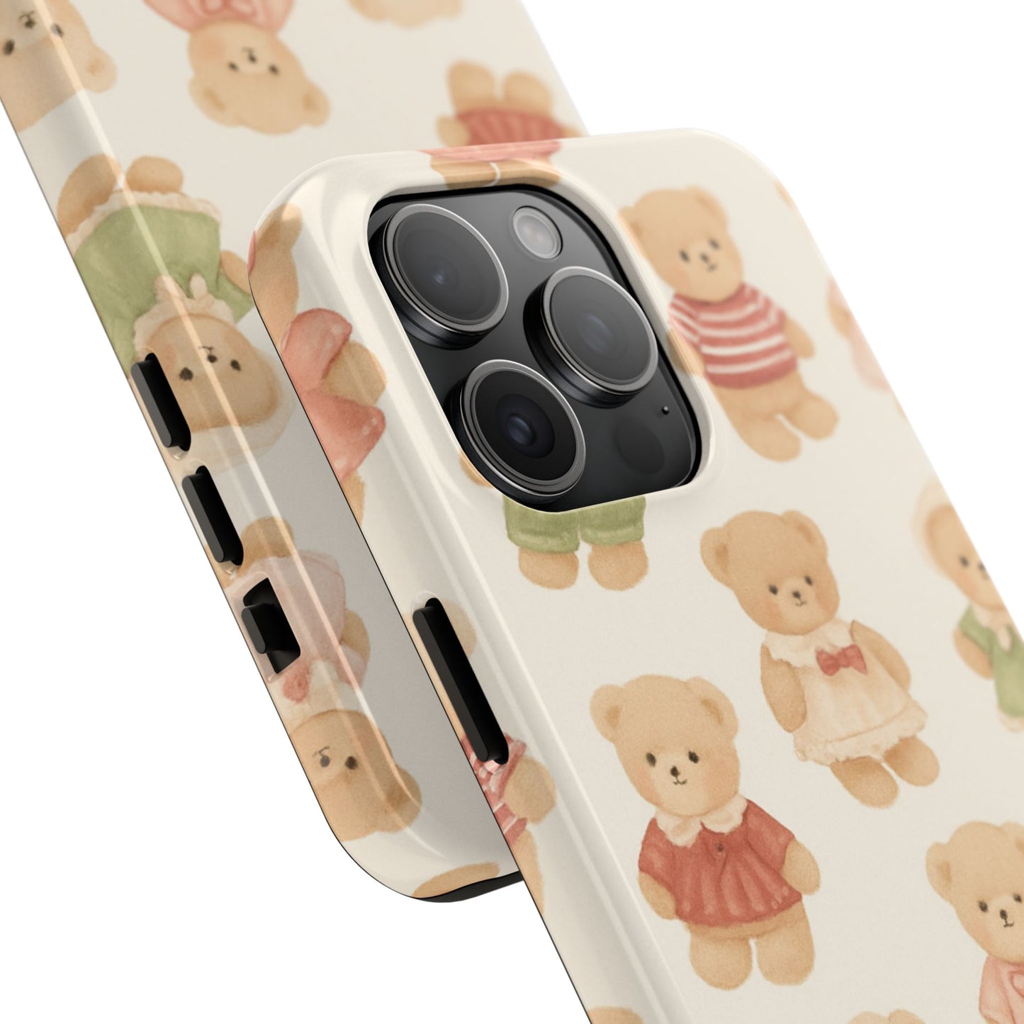 Teddy Bear - Protective Phone Case