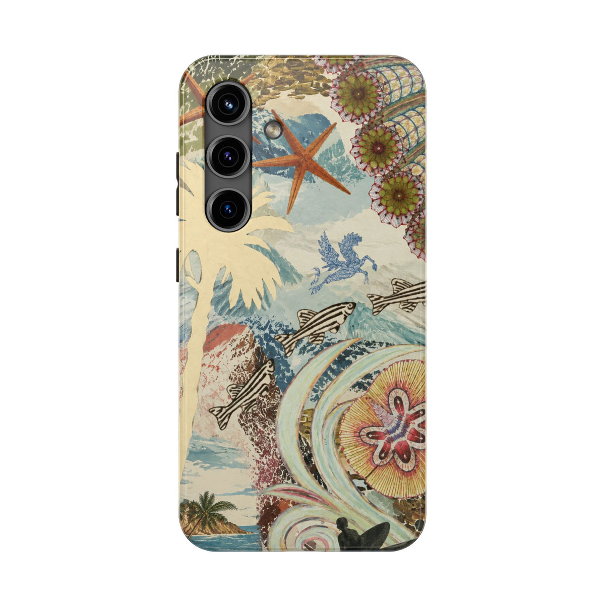Paradise Postcard - Protective Phone Case