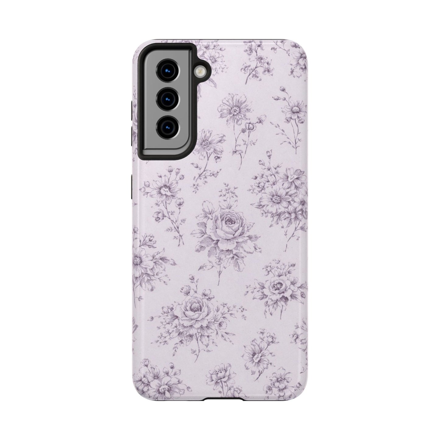 Lavender Bouquet - Protective Phone Case