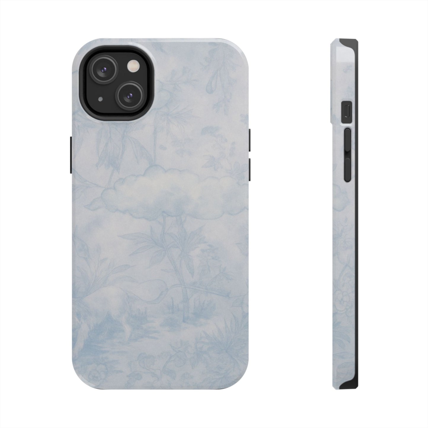 Blue Dreamscape - Protective Phone Case