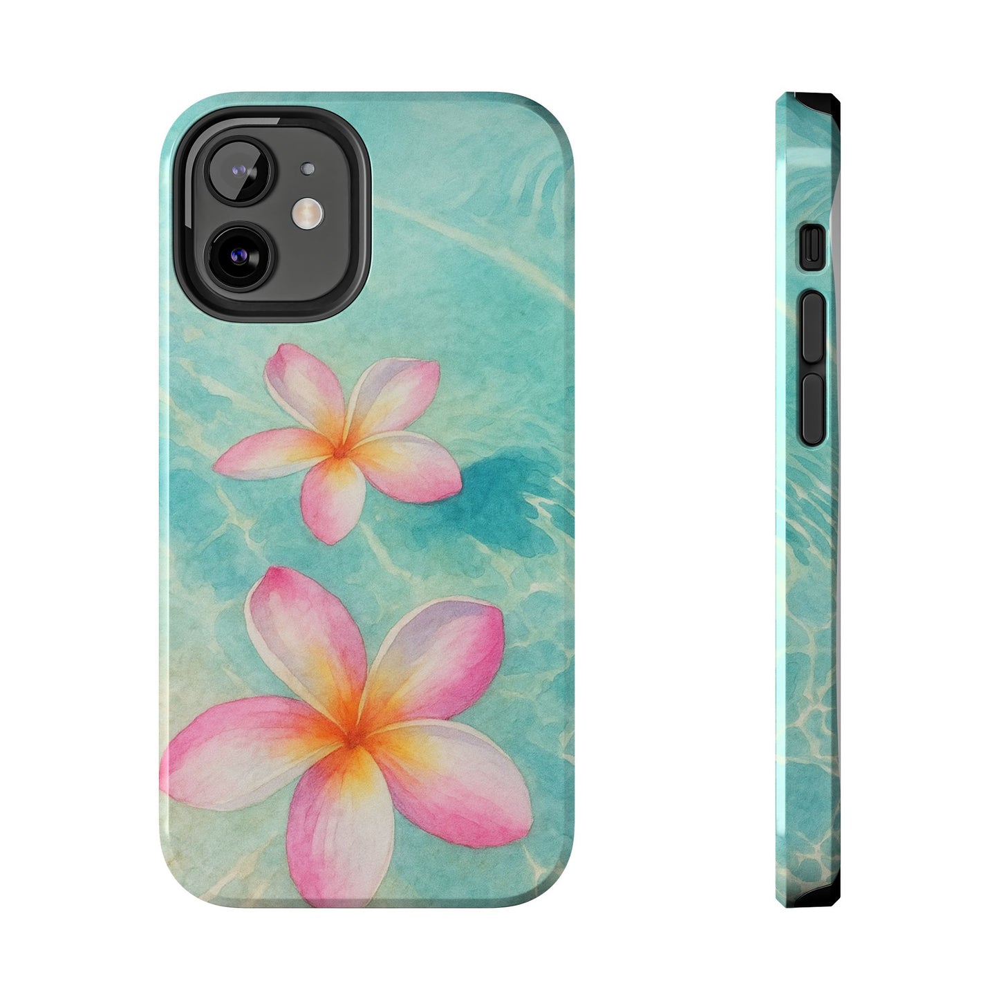 Tropical Flowers - Protective Phone Case