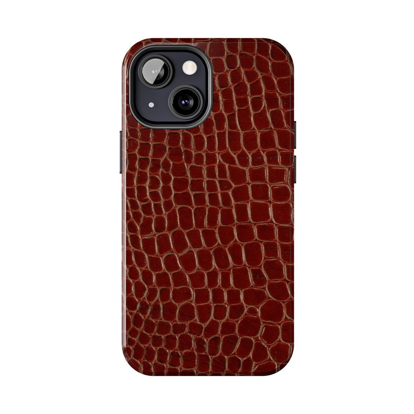 Y2K Red Crocodile - Protective Phone Case