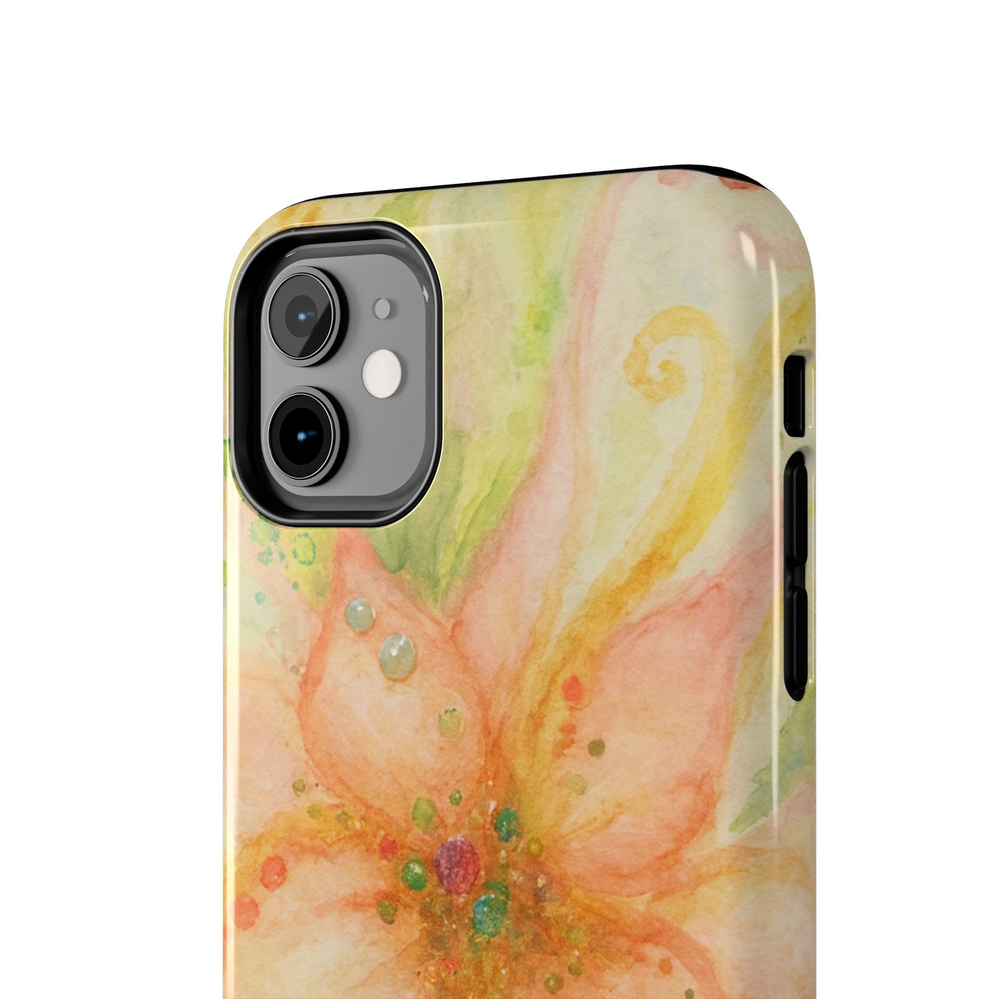 Shimmery Flower - Protective Phone Case