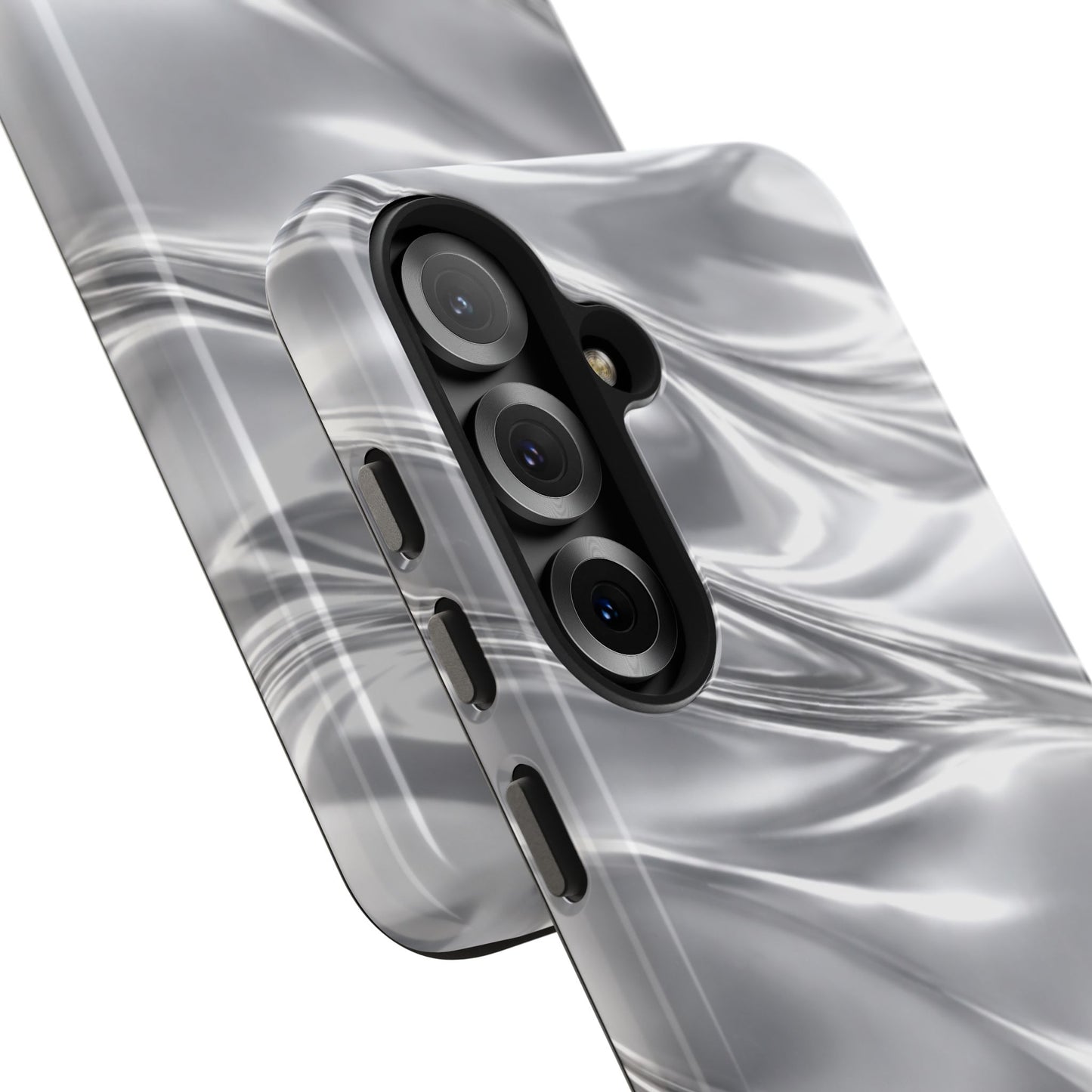 Silver Metallic - Protective Phone Case