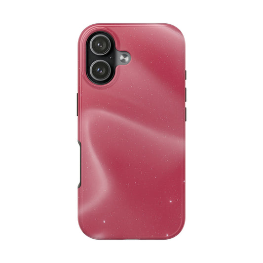 Pink Lipgloss - Protective Phone Case