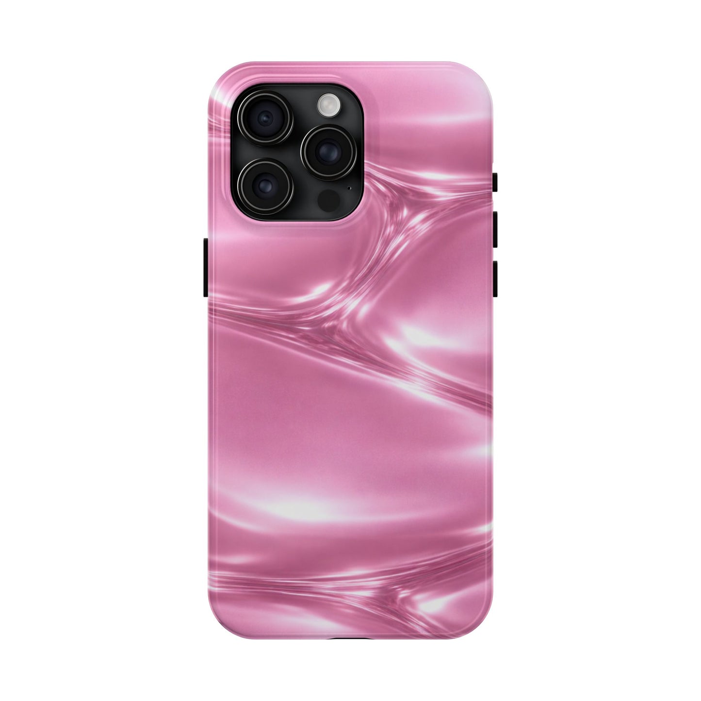 Pink Metallic - Protective Phone Case