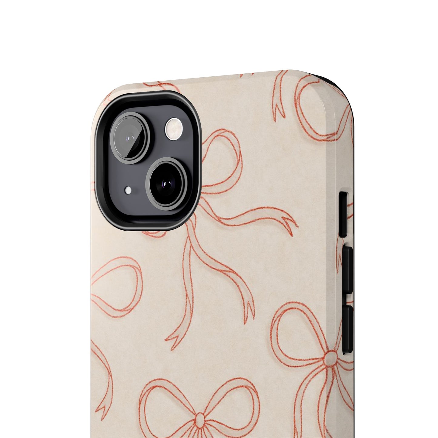 Cherry Bows - Protective Phone Case