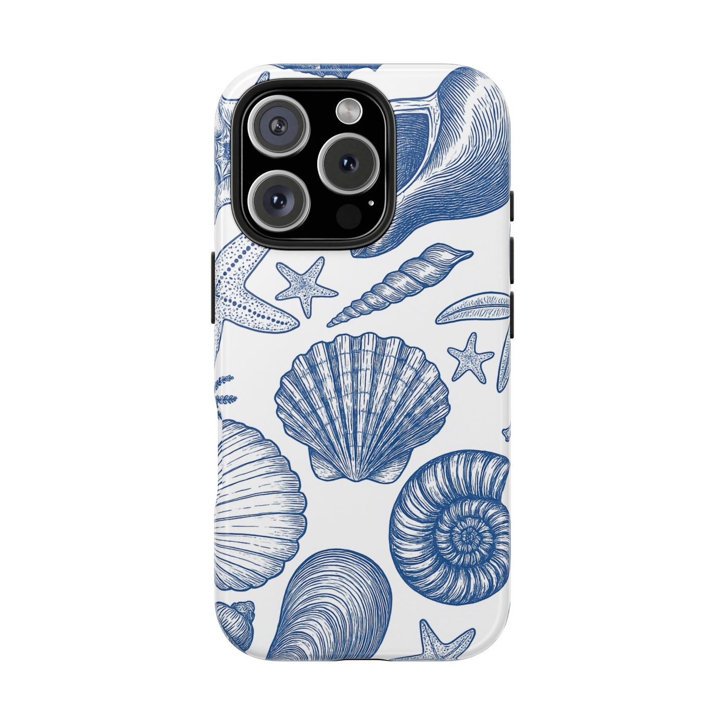 Seashells by the Shore - Protective Phone Case