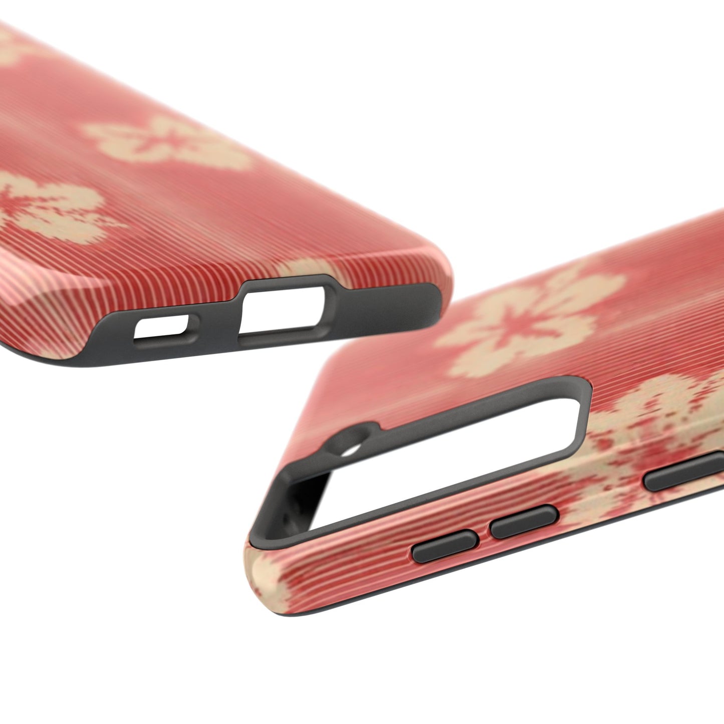 Retro Hawaiian Floral - Protective Phone Case