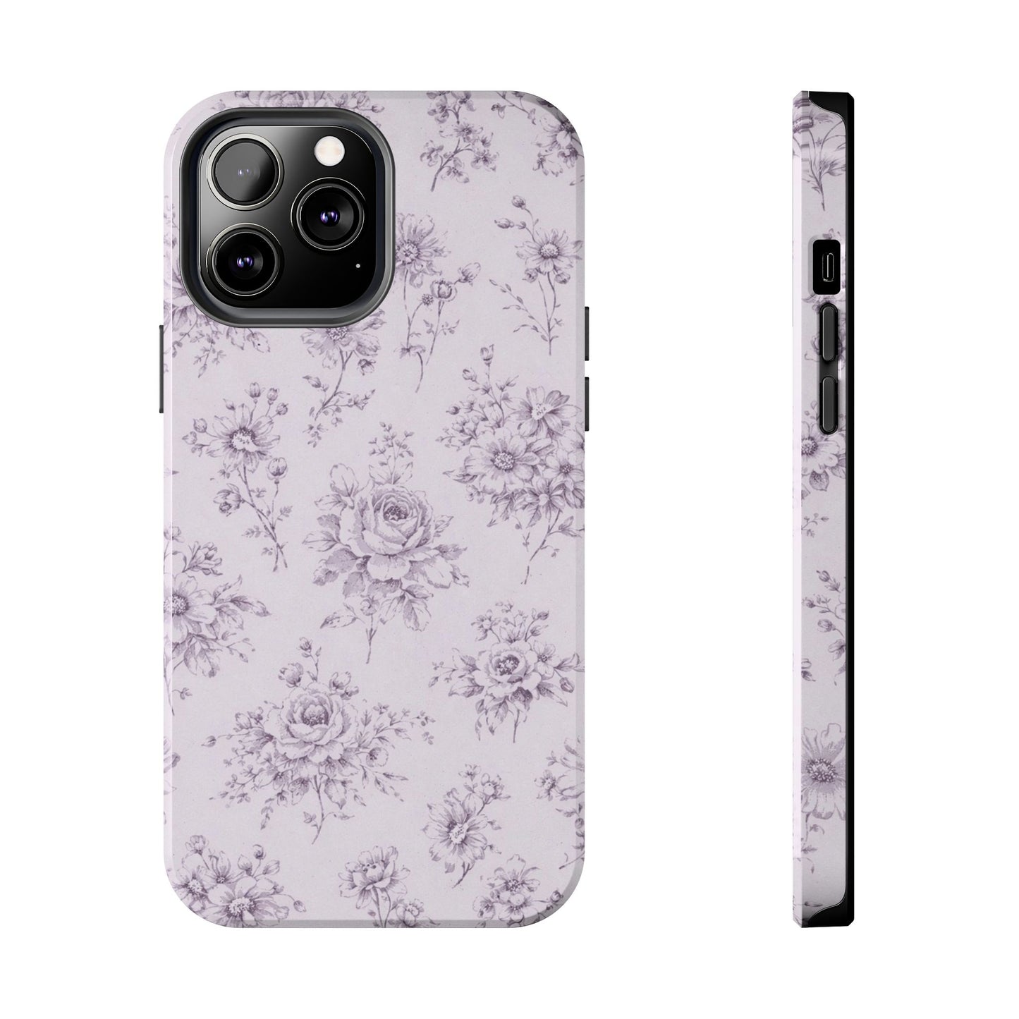 Lavender Bouquet - Protective Phone Case