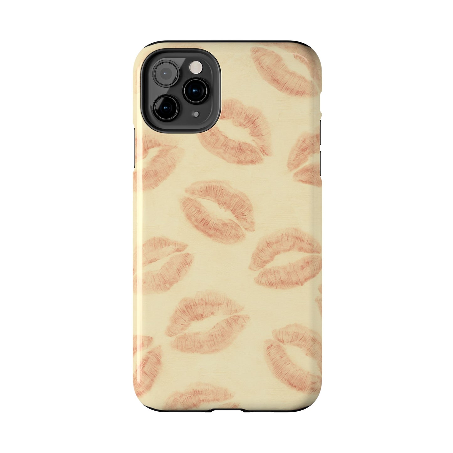 Rosy Kisses - Protective Phone Case
