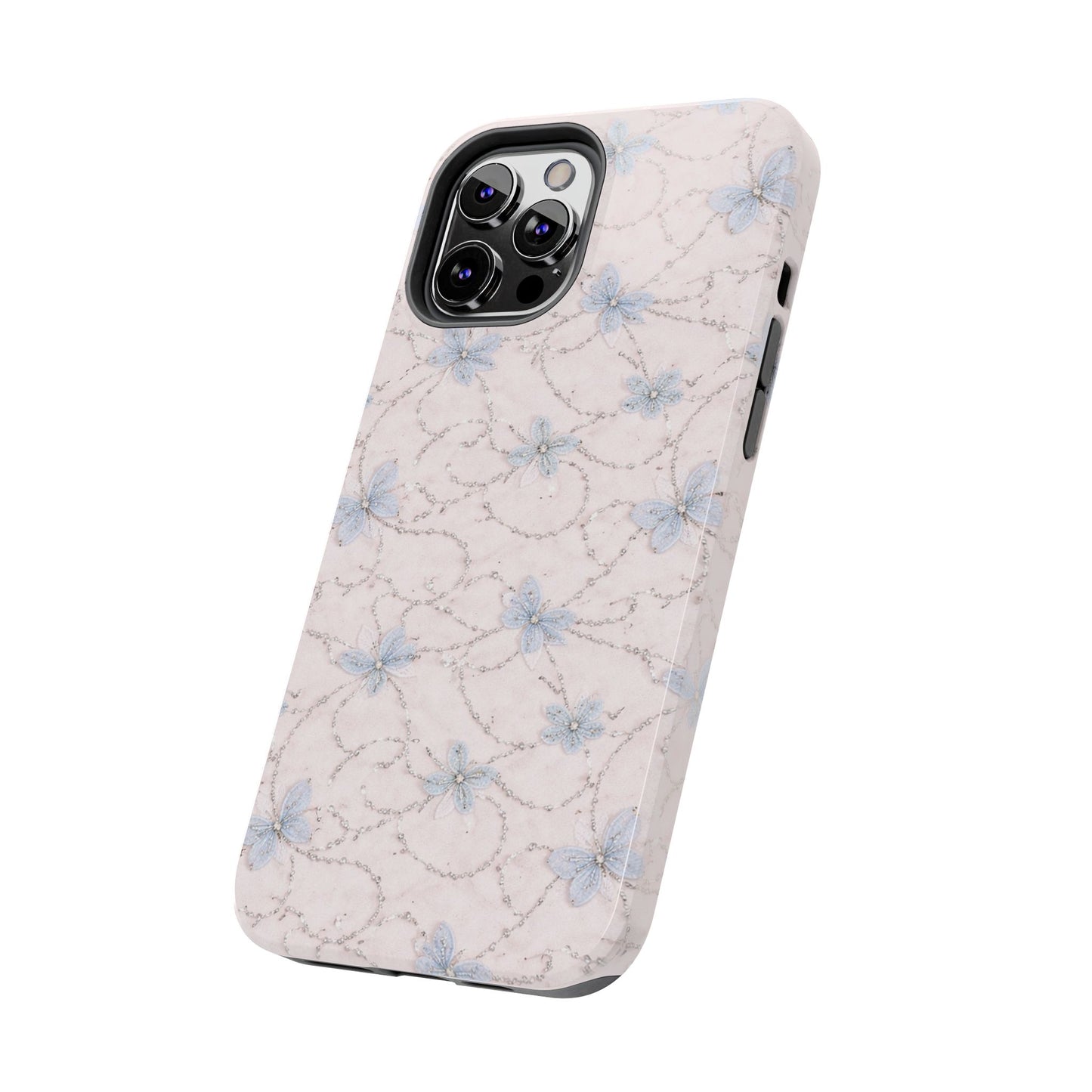 Blue Butterfly - Protective Phone Case