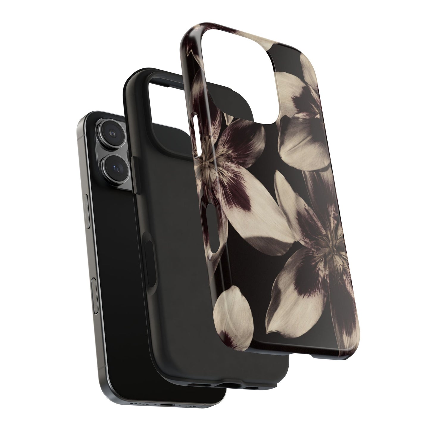 Night Lily - Protective Phone Case