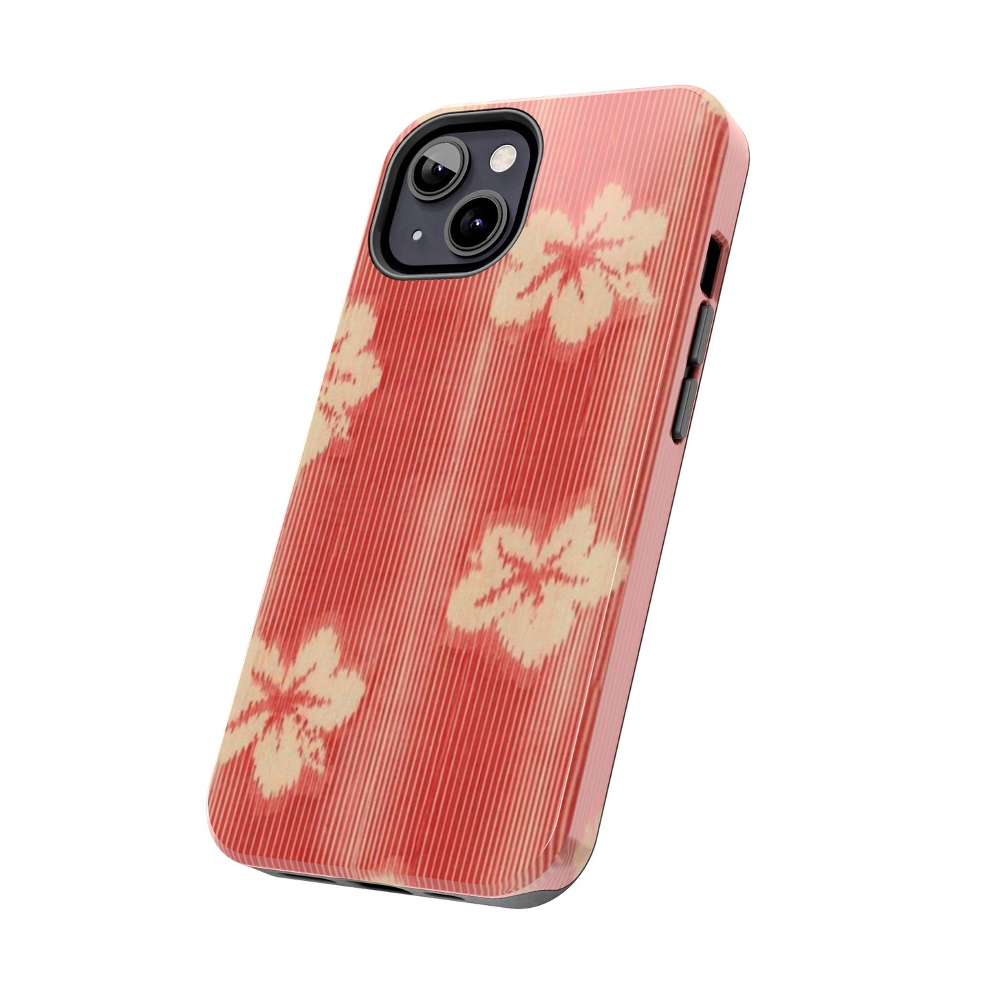 Retro Hawaiian Floral - Protective Phone Case