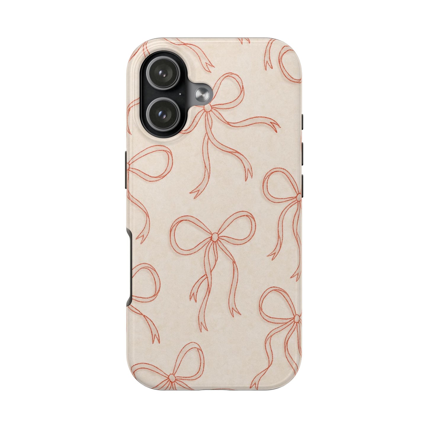 Cherry Bows - Protective Phone Case