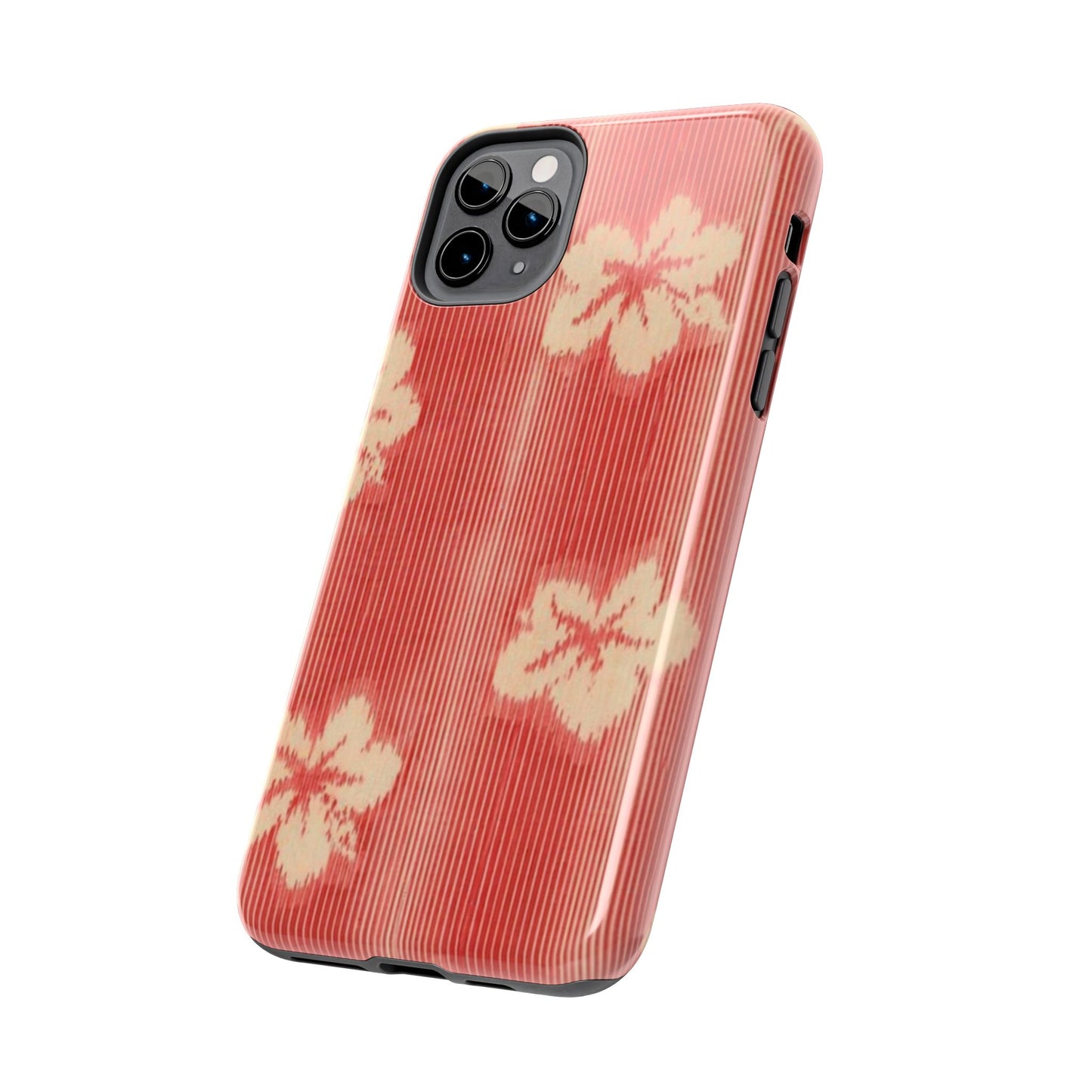Retro Hawaiian Floral - Protective Phone Case