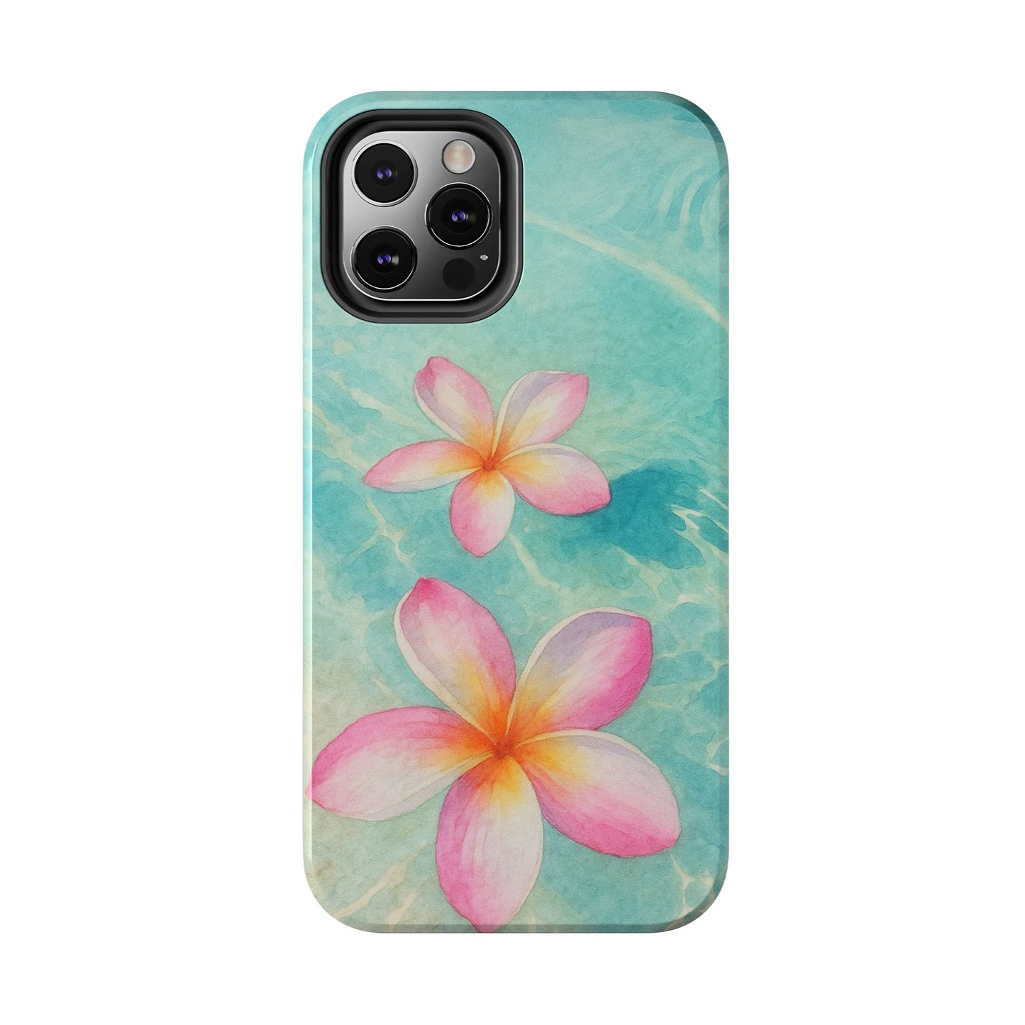 Tropical Flowers - Protective Phone Case