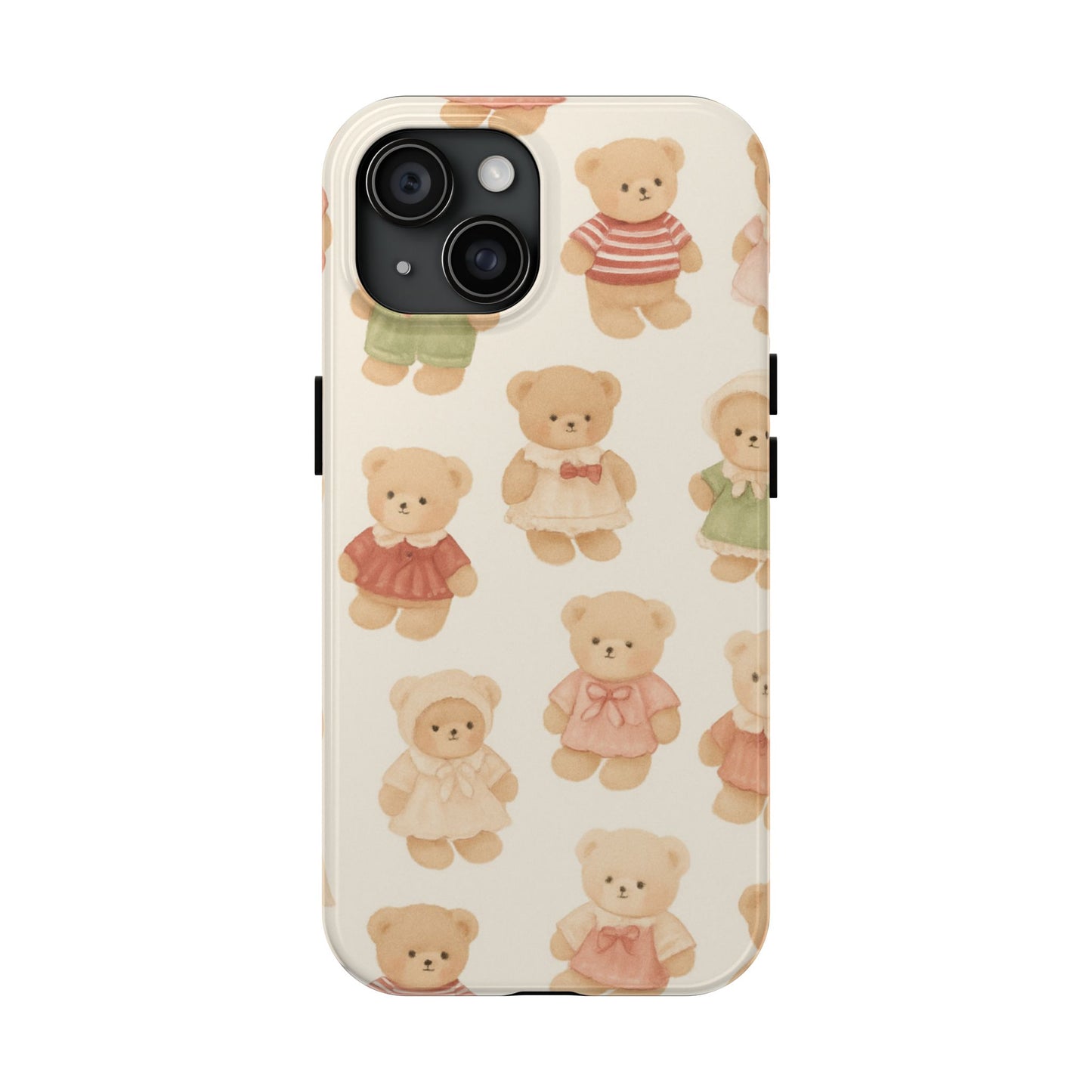 Teddy Bear - Protective Phone Case
