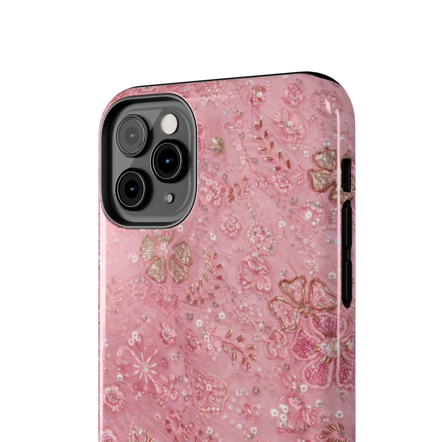Y2K Sequins - Protective Phone Case