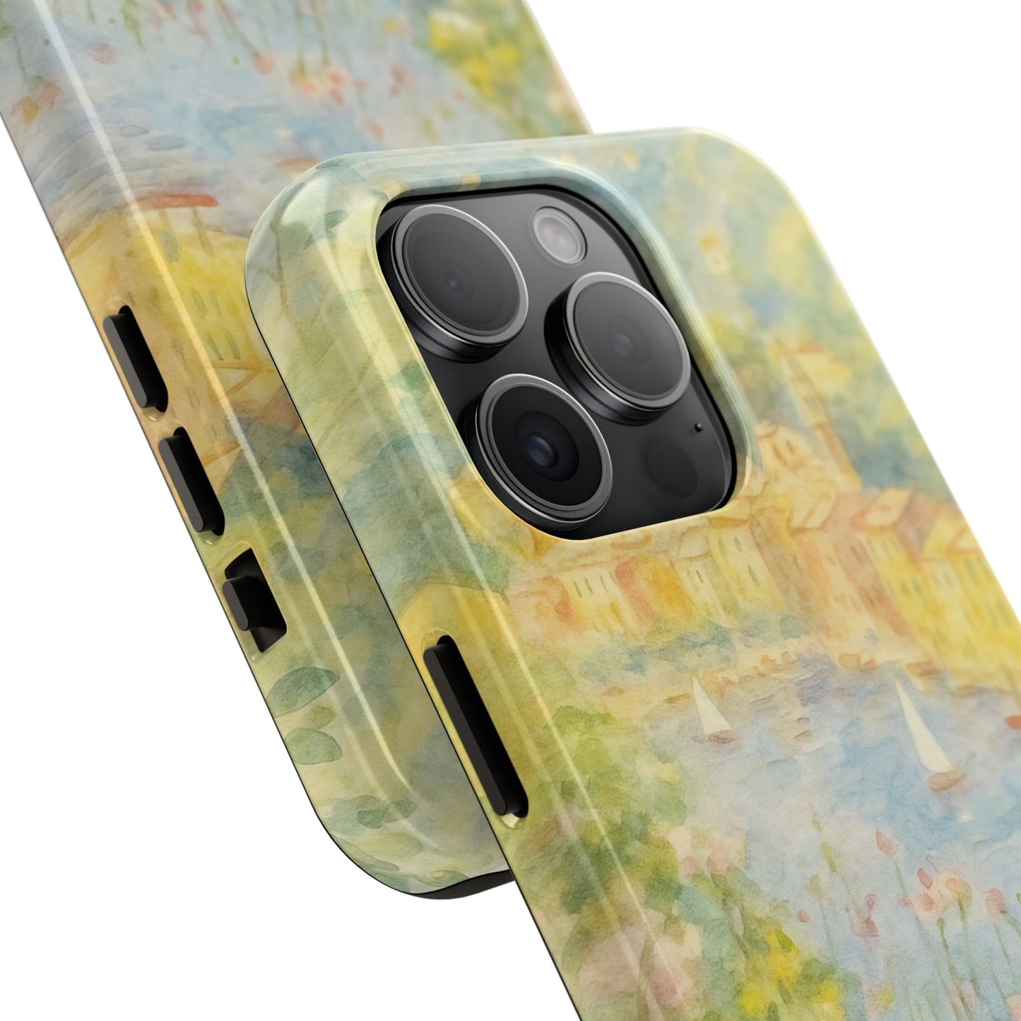 Mediterranean Seaside - Protective Phone Case