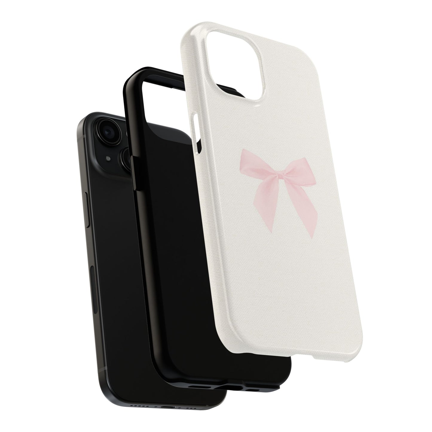 Little Pink Bow - Protective Phone Case