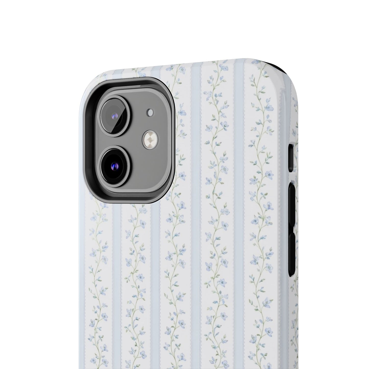 Vintage Blue Vine - Protective Phone Case