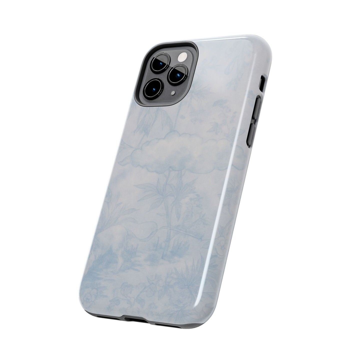 Blue Dreamscape - Protective Phone Case