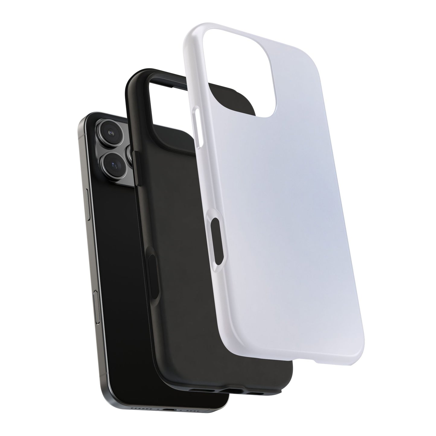 Blue Ombre - Protective Phone Case