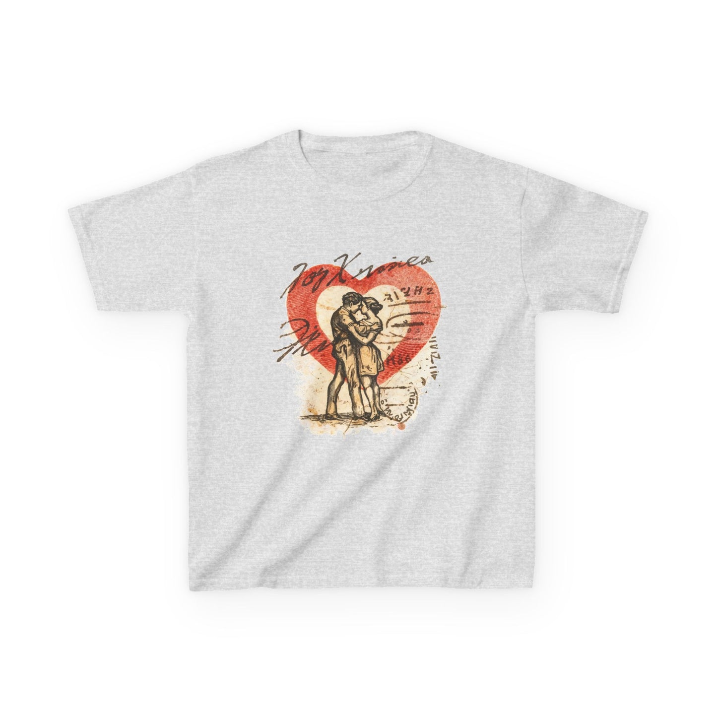 Vintage Stamp - Baby Tee